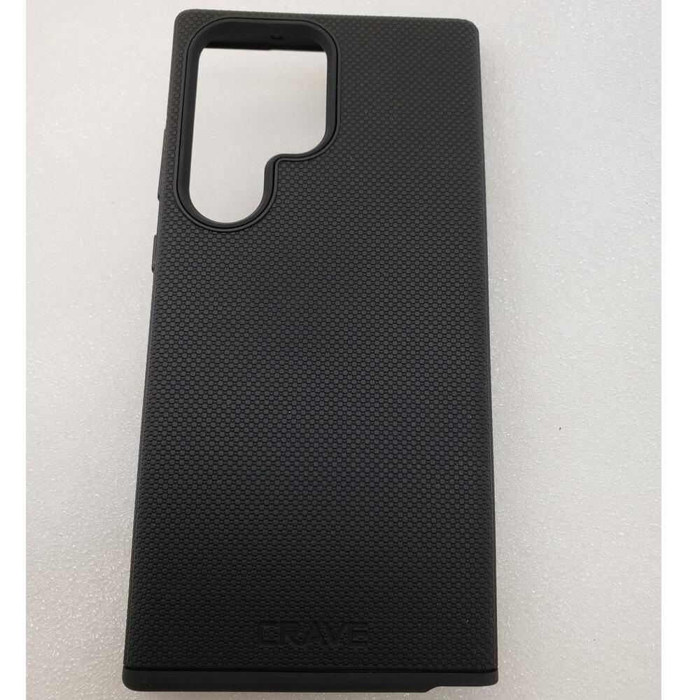 Crave Dual Guard Case for Samsung Galaxy S23 Ultra (Black)